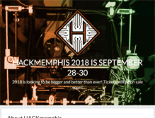 Tablet Screenshot of hackmemphis.com
